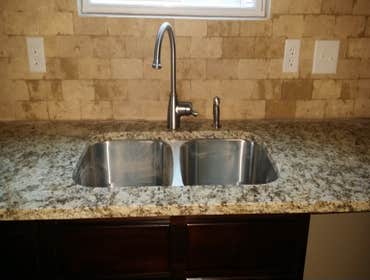 Kitchen remodel