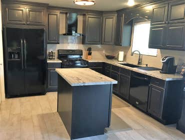 South Tempe custom kitchen College Ave Tempe