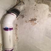 Photos by Steve Burnsed General Contracting #5 Removed leaking rotted drain pipe and replaced adding clean out for future service