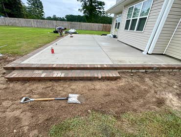 Photos by Cape Fear Concrete Solutions