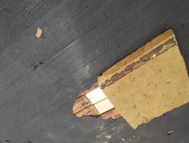 Replace rotten wood