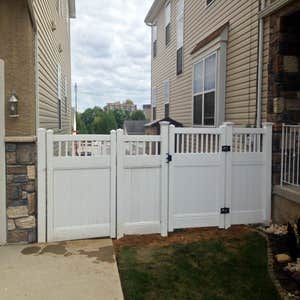 Vinyl Fence