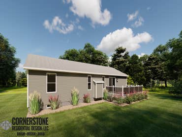 Photos by Cornerstone Homes and Design #1