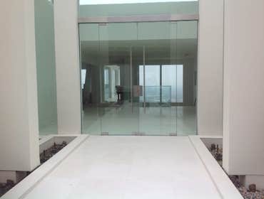 Glass entry doors Installation of Glass Entry Doors