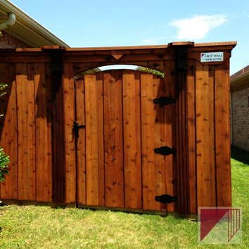 Wood & Cedar Fence
