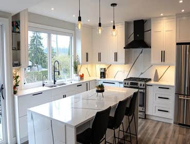 Photos by Kitchen Remodeler Vancouver: Full Kitchen Renovation & Remodeling, Custom Cabinets, Countertops #2