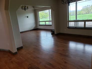 Photos by North Country Construction Inc #1 We built this gorgeous 5,000 SF house for a client in the powderhorn. It has a attached 3 car garage on a n