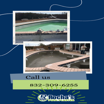 Rocha's Pool Plaster