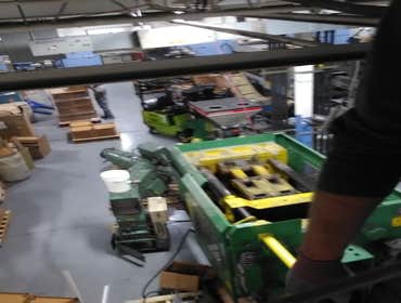 Molding Dynamics Inc.; power, lighting, machines, 1600 amp service upgrade
