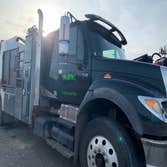 Photos by Karv LLC #1 HDD drilling across two busy roads. Heavy traffic area with both commercial and residential access.