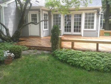 Northbrook Deck Repair & Stain