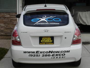 Vehicle Lettering