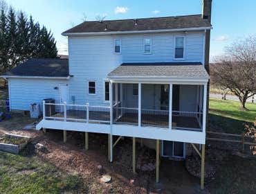 Screened Deck