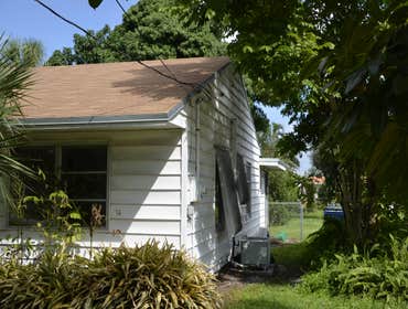 before exterior