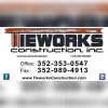 Tieworks Construction Inc logo