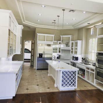 Kitchen remodel