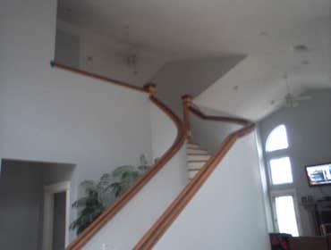 Westport Project Outside stucco and indoor drywall
