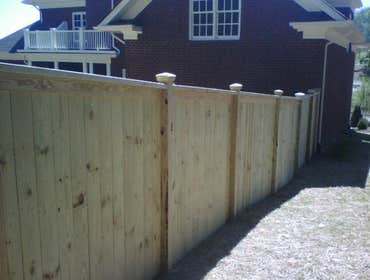 Wood Fence
