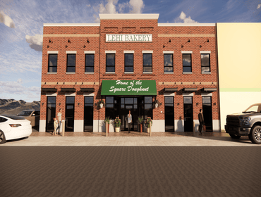 Lehi Bakery | Lehi Historic Lehi Main Street location - Lehi Bakery is the flagship location for this growing brand held by Kensington Asset Management