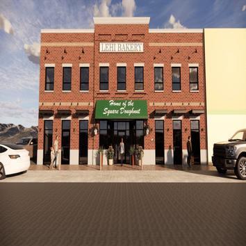 Lehi Bakery | Lehi Historic Lehi Main Street location - Lehi Bakery is the flagship location for this growing brand held by Kensington Asset Management