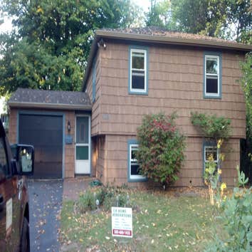 siding and roofing metal or vinyl cedar shake look siding to specialty roofs