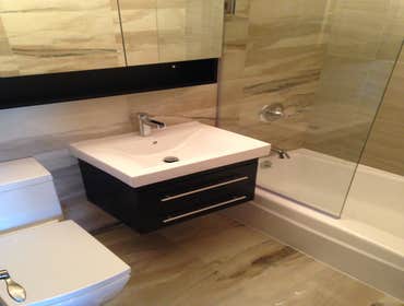 Bathroom renovations