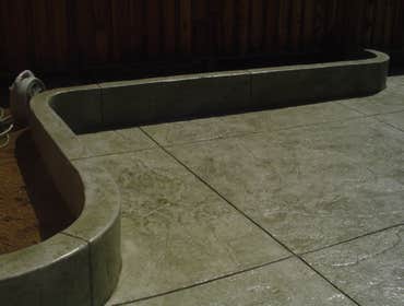 Stamped Cocrete