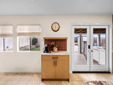Stunning Kitchen Transformation | Full Kitchen Remodel in San Diego Tour this beautifully remodeled kitchen in San Diego!
— featuring custom cabinetry,