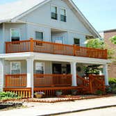 Completion of porches