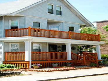 Completion of porches