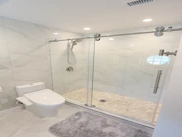 Photos by Peak Builders & Roofers of San Diego #13 Bathroom remodel in Linda Vista, CA
