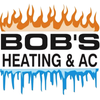 Bob's Heating & Air Conditioning Services logo