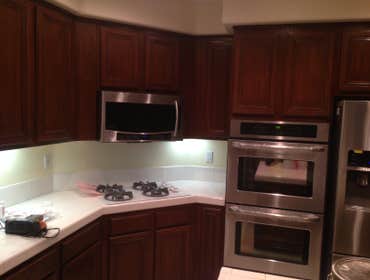 Kitchen Cabinet Refinishing