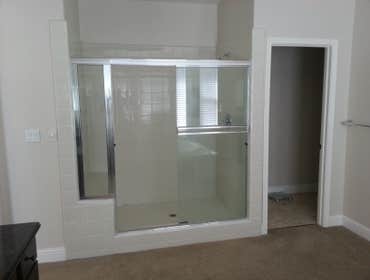 Sauna Installation - Before