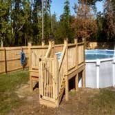 10"x10" Pool Deck