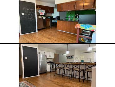 Modernized rooms