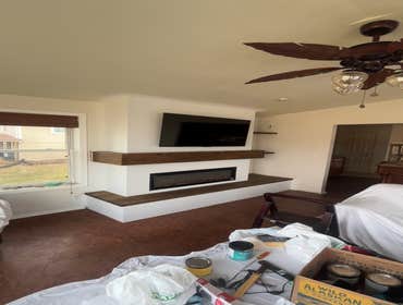 Photos by Karaidos Construction #1 Fireplace mantle