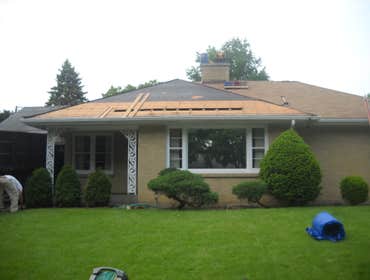 Deck replacement & new roof