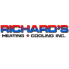 Richard's Heating & Cooling Inc. logo
