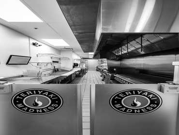 Teriyaki Madness Full fit out for new restaurant