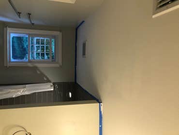 Ceiling leak- after