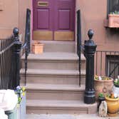 Photo(s) from High Tech Construction NY masonry work, new construction, brownstone project, stoop