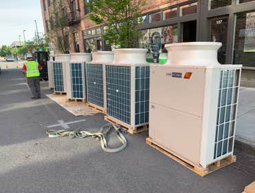 The Otis Hotel Commercial HVAC