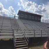 Bleachers at Richland Highs School - Lynnville, TN
