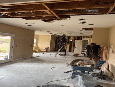 Drywall finishing and taping