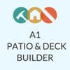 A1 Patio & Deck Builder logo