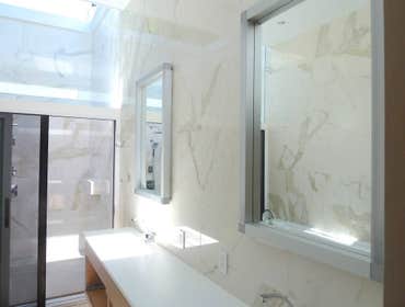 Project photos from Elegant Tile Works & Construction