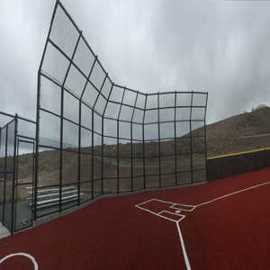 San Clemente Island Military Base off the coast of Southern California