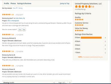 Reviews from a Happy Customer Great review from a happy customer