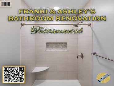 Franki & Ashley's Bathroom Renovation Testimonial